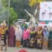 Ragam Baju Adat Warnai Upacara Hari Amal Bhakti