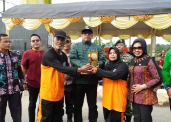 Apresiasi Piala Adipura Kencana, Arak-arakan Dilakukan Kota Bontang