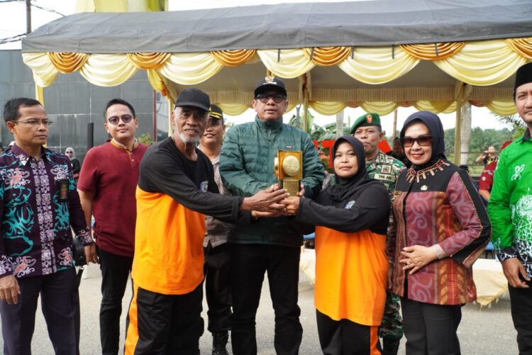 Apresiasi Piala Adipura Kencana, Arak-arakan Dilakukan Kota Bontang