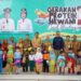 Komitmen Turunkan Stunting, Kelurahan Gunung Elai Galakkan Gerakan Makan Ikan