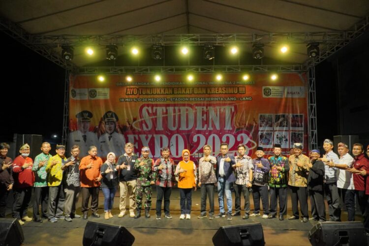Student Expo 2023 Resmi Dibuka, Wawali Harap Jadi Agenda Rutin Tahunan