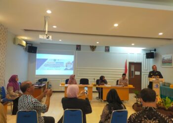 Sambut Tim Penilai Lomba Perpustakaan Sekolah, Najirah Harapkan SMA YPK Terbaik
