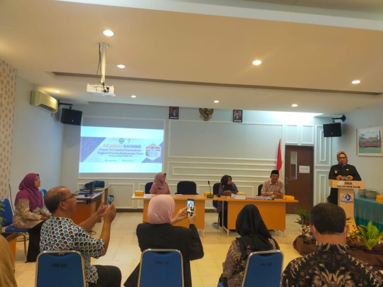 Sambut Tim Penilai Lomba Perpustakaan Sekolah, Najirah Harapkan SMA YPK Terbaik