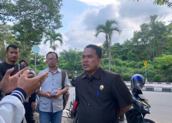 Faisal Minta Pemkot Serius Tangani Turap Longsor di Gunung Elai