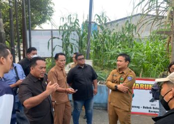 Dewan Soroti Turap Longsor di Kelurahan Gunung Elai