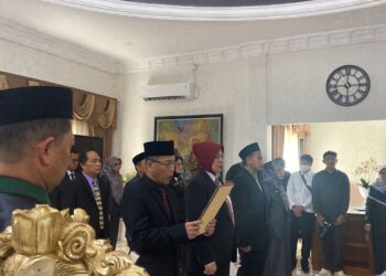 Basri Rase Kembali Melantik 9 Pejabat Pemkot Bontang