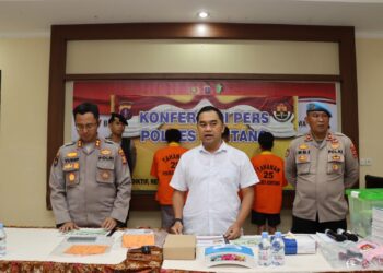 Polisi Ungkap Kasus Korupsi Pengadaan Lahan Laboratorium Kesehatan Bontang