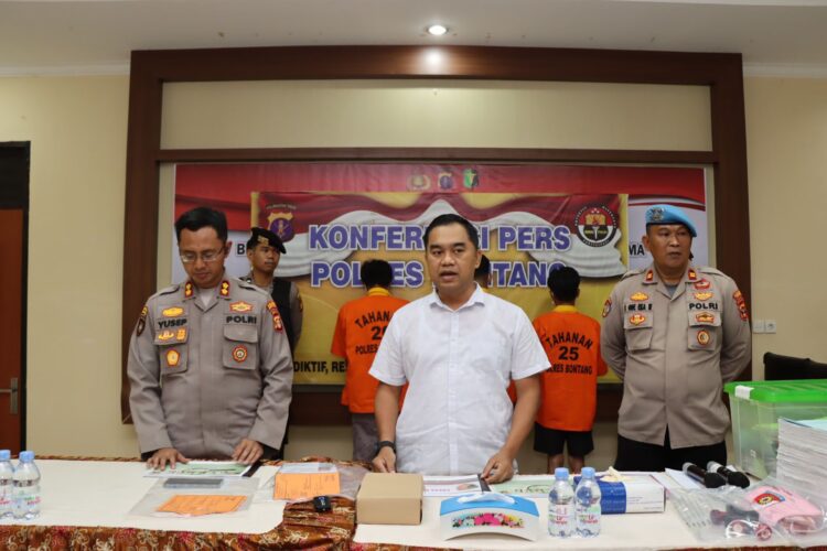 Polisi Ungkap Kasus Korupsi Pengadaan Lahan Laboratorium Kesehatan Bontang