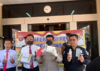 Diintai Sejak Mei, Supir Travel Ditangkap Saat Bawa Sabu 1 Kg