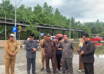 Jembatan Eks Kebakaran Bontang Kuala Diminta Komisi III Segera Diperbaiki