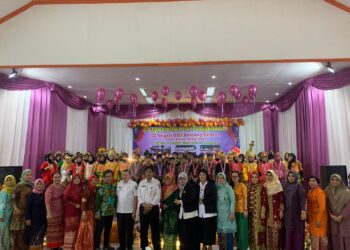 SDN 003 Bontang Selatan Gelar Lepas Kenang Siswa Siswi Kelas VI