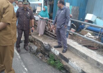 Komisi III Minta Pemkot Segera Perbaiki Lubang di Jalan WR Soepratman
