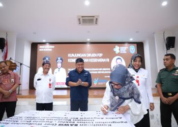 Bontang Jadi Pillot Project Wolbachia Pertama di Kaltim
