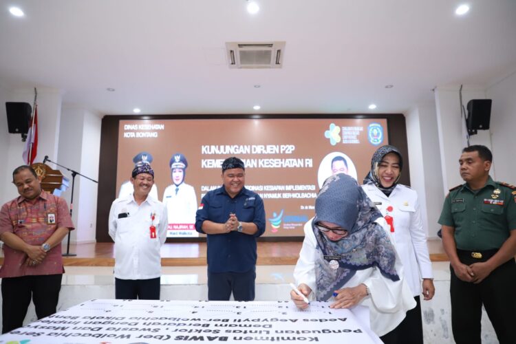 Bontang Jadi Pillot Project Wolbachia Pertama di Kaltim