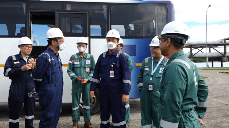 Investor Malaysia dan China Jajaki Kerjasama Proyek LNG Hub dengan Badak LNG