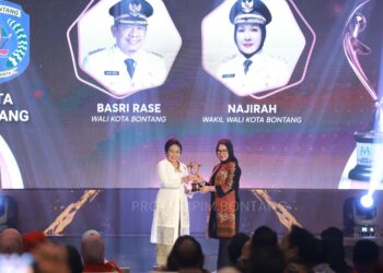 Bontang Raih Penghargaan Kota Layak Anak Kategori Nindya