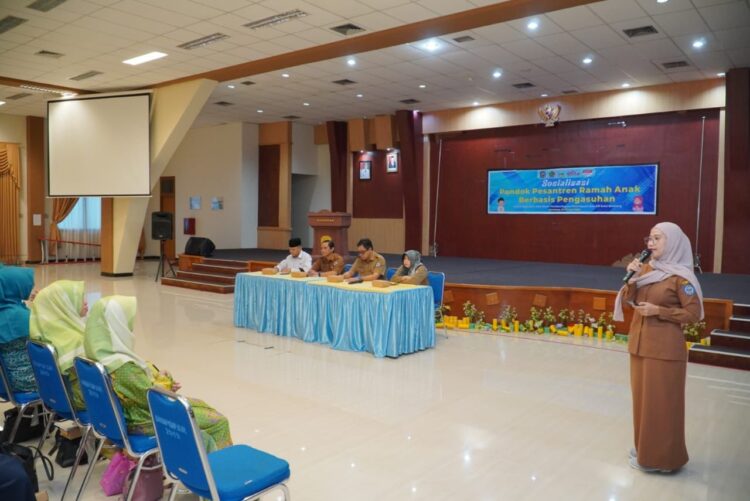 Ciptakan Pondok Pesantren Ramah Anak, Pengelola Pesantren Diberikan Bimtek