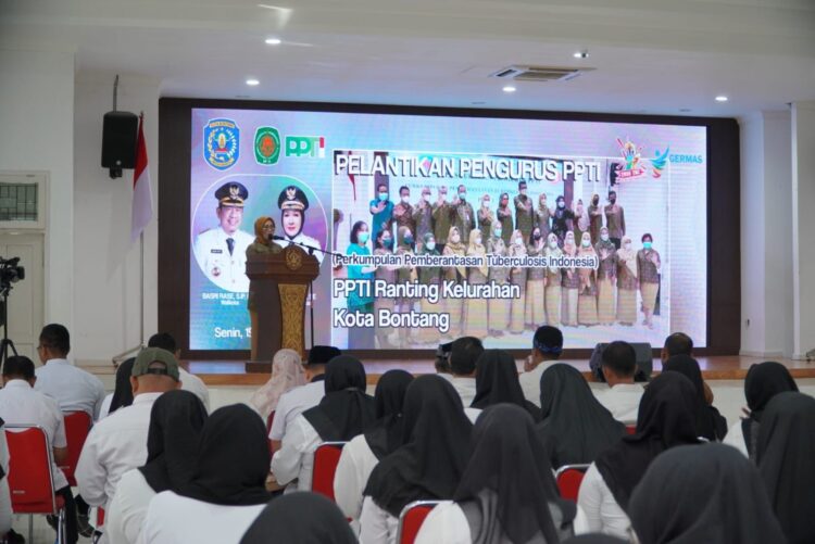 Pengurus PPTI Ranting Kelurahan Dilantik, Basri Harapkan Kolaborasi dan Sinergi.