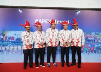 Basri Rase Hadiri Pembukaan Rakernas Apeksi ke XVI Makassar