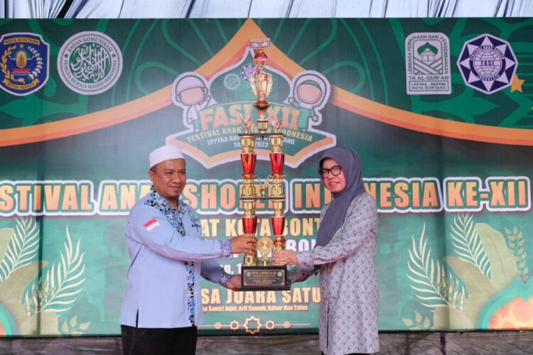 FASI Tingkat Kota Bontang Resmi Dibuka, Tingkatkan Kualitas Pendidikan Al-Qur’an
