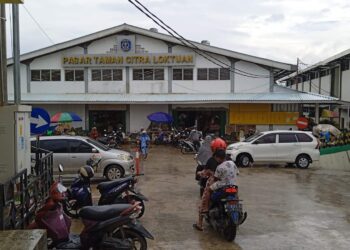 Fraksi Golongan Karya Bersama NasDem Minta Jembatan Penyebrangan di Pasar Citra Mas