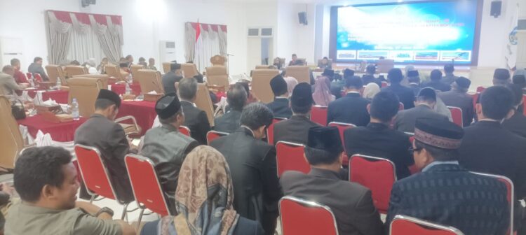 Ini Catatan, Masukan, dan Saran dari Banggar terhadap Raperda P2APBD