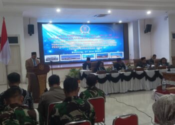 DPRD Bontang Sahkan Raperda Pertanggungjawaban APBD TA 2022 menjadi Perda