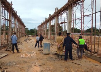 Dewan Minta OPD Terkait Perbaiki Kualitas Pembangunan