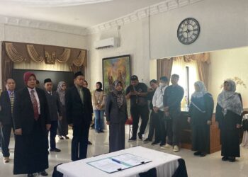 Sekretaris DPRD Bontang Resmi Dijabat oleh Yessi Waspo