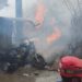 Satu Rumah dan Motor Sampah Hangus Dilalap Si Jago Merah