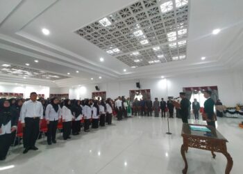 191 PPPK Dilantik oleh Wali Kota Bontang, Diminta Jaga Marwah ASN