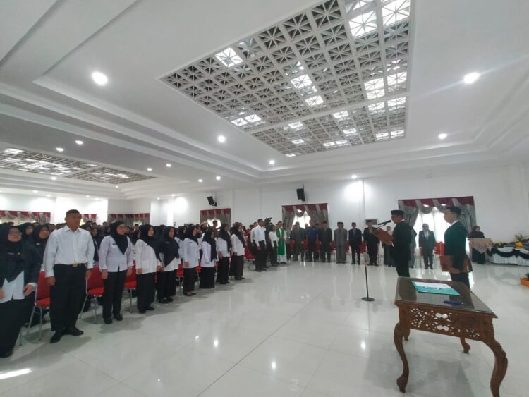 191 PPPK Dilantik oleh Wali Kota Bontang, Diminta Jaga Marwah ASN