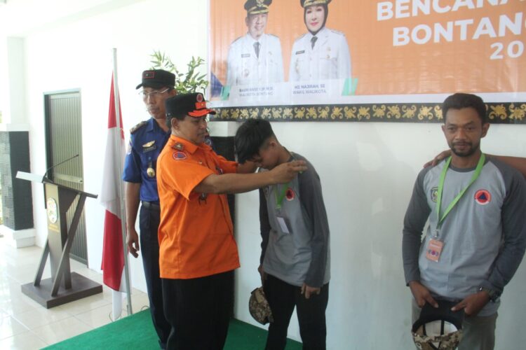 Antisipasi Bencana, Kader Kelurahan Tangguh Bencana Diberi Pelatihan