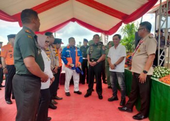 Kunker ke Bontang, Danrem Minta Jaga Kekompakkan Forkopimda