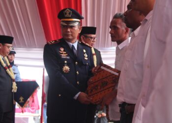 12 Narapidana Lapas Bontang Bebas di Hari Kemerdekaan RI 2023