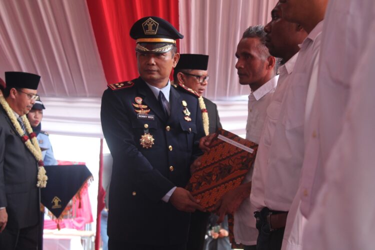12 Narapidana Lapas Bontang Bebas di Hari Kemerdekaan RI 2023
