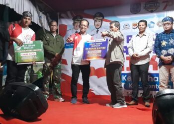 Resmi Dibuka, Kemeriahan HUT RI Ke 78 Kelurahan Loktuan Digelar Selama 12 Hari