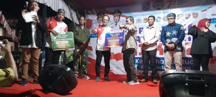 Resmi Dibuka, Kemeriahan HUT RI Ke 78 Kelurahan Loktuan Digelar Selama 12 Hari
