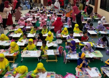 Semarak Kemerdekaan Kelurahan Loktuan Masuk Hari Ketiga, Kusnadi Ucapkan Terima Kasih Atas Animo Masyarakat.