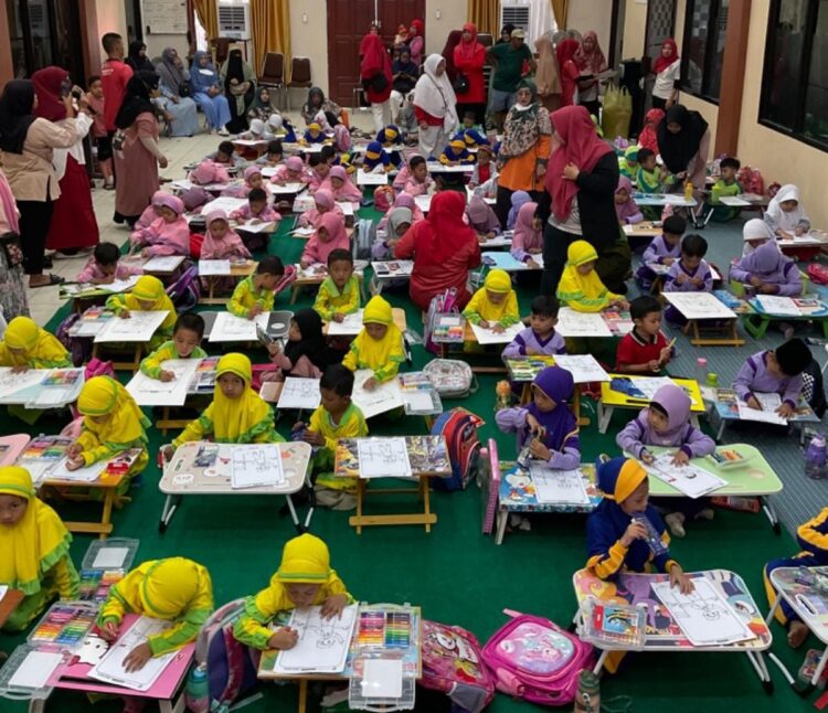 Semarak Kemerdekaan Kelurahan Loktuan Masuk Hari Ketiga, Kusnadi Ucapkan Terima Kasih Atas Animo Masyarakat.