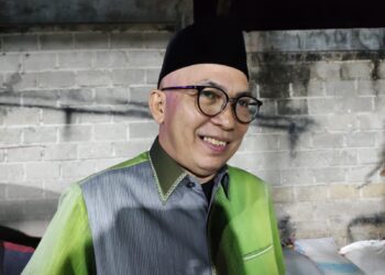 Reses di Berebas Tengah, Abdul Haris Kenalkan Pekerja Informal Soal Jaminan Keselamatan Kerja
