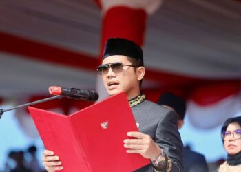 Ketua DPRD Bontang Diamanahkan Baca Teks Proklamasi