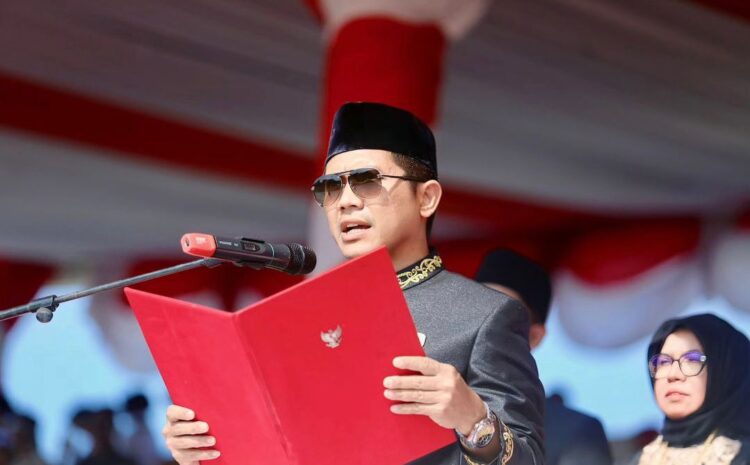 Ketua DPRD Bontang Diamanahkan Baca Teks Proklamasi