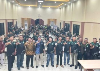 Gelar Turnamen Catur Se Kota Bontang, Kelurahan Loktuan Apresiasi Dukungan PT KPI