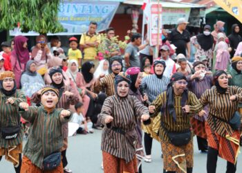 Peringati HUT Kemerdekaan RI, Kelurahan Loktuan Gelar Lomba Karnaval dan Sepeda Hias