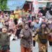 Peringati HUT Kemerdekaan RI, Kelurahan Loktuan Gelar Lomba Karnaval dan Sepeda Hias