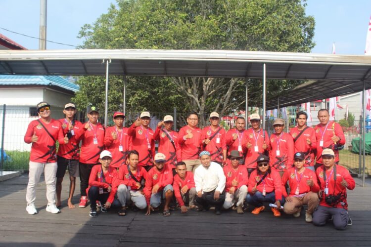 Erau Adat Pelas Benua 2023 di Kukar Dimeriahkan Lomba Balap Ketinting