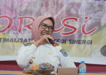 Najirah Sambut Baik Bimtek Pengembangan Anak Usia Dini Holistik Integratif di Kota Bontang