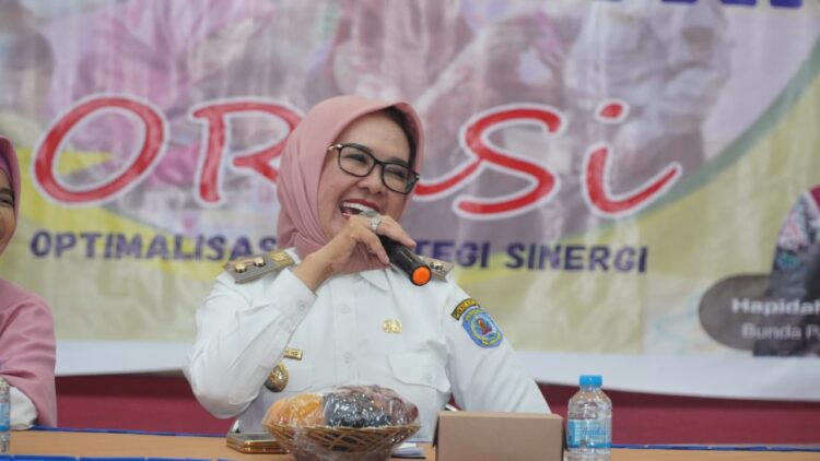 Najirah Sambut Baik Bimtek Pengembangan Anak Usia Dini Holistik Integratif di Kota Bontang