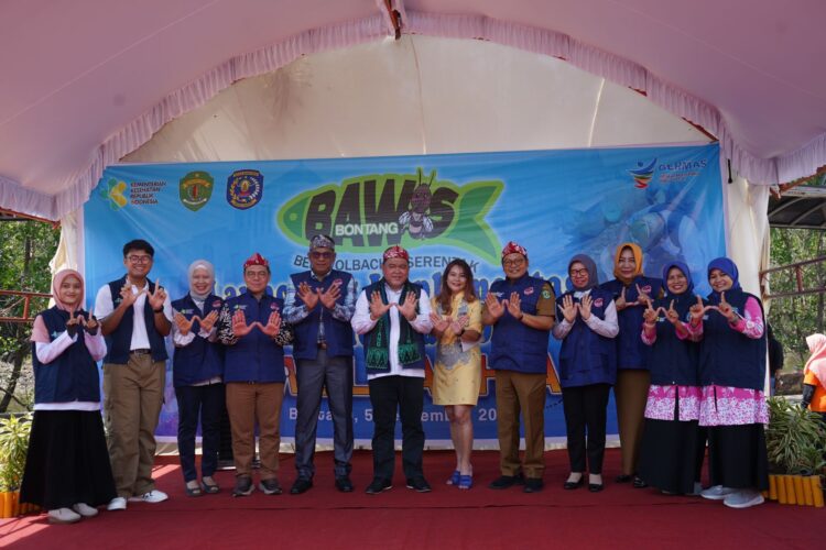 Wolbachia Resmi Di-Launching, Harapkan Bontang Bebas Demam Berdarah